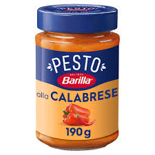 Barilla Pesto Calabrese Pasta Sauce 190G