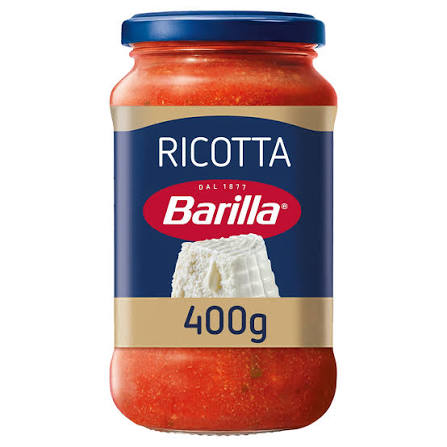 Barilla Ricotta Pasta Sauce With Italian Tomato 400G