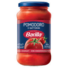 Barilla Sugo Pomodoro e Datterini 400g