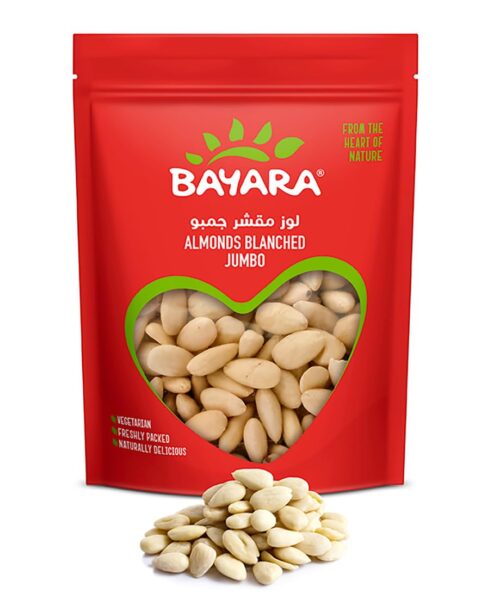 Bayara ALMONDS JUMBO 200G