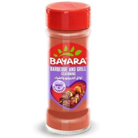 Bayara BAYARA BBQ & GRILL SEASONING BOTTEL 100ML (45G)