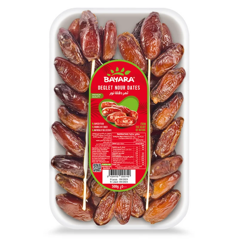 Bayara DATES DEGLET NOUR 500G