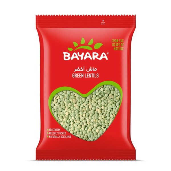 Bayara GREEN LENTILS 400G