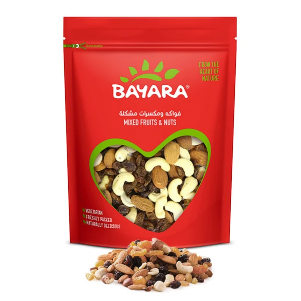 Bayara MIXED DRIED FRUITS & NUTS 200G
