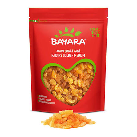 Bayara RAISINS GOLDEN MEDIUM 400G