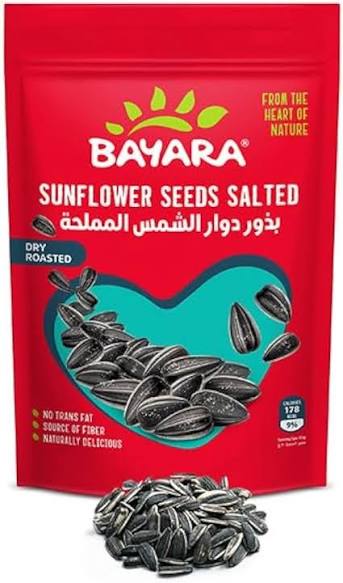 Bayara SUNFLOWER SEEDS 100G