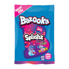 bazooka splashz berry blast 120 g