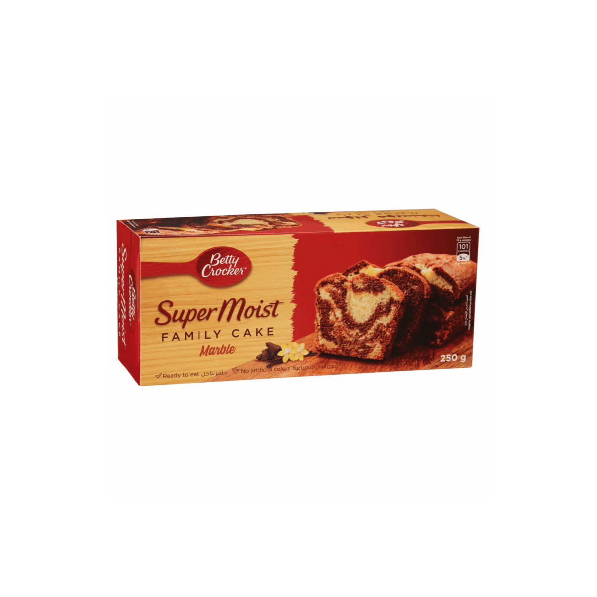 BETTY CROCKER POUND CAKE DARK CHOCOLATE 250G
