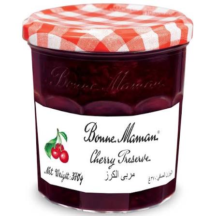 BONNE MAMAN JAM CHERRY 370G