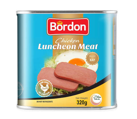 BORDON CHICKEN LUNCHEON MEAT 320 GM