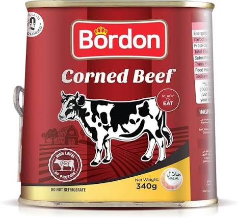 BORDON CORNED BEEF 340G 340g