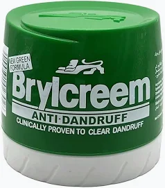 BRYLCREEM ANTI-DANDRUF GREEN 210ML