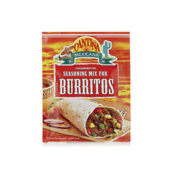 CANTINA BURRITTO MIX 35 gm