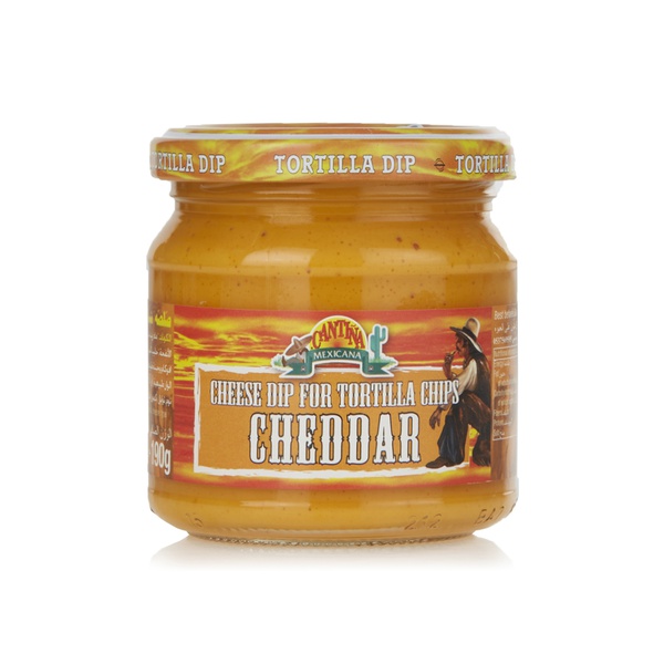 CANTINA CHEDDAR DIP 300 GM