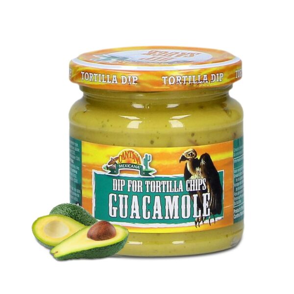 CANTINA GUACAMOLE DIP 190 gm