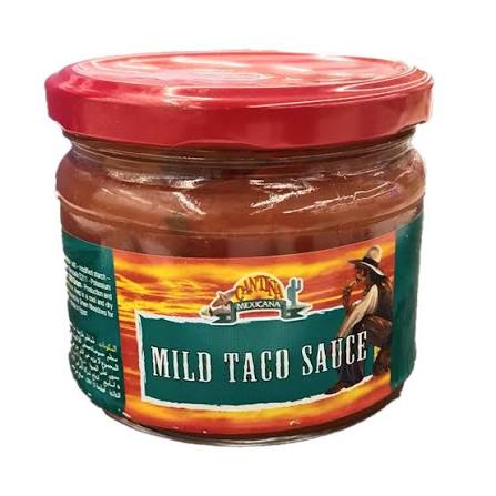CANTINA TACO SAUCE MILD 300 gm