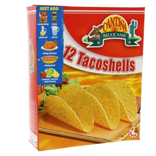CANTINA TACO SHELL 12 150 gm