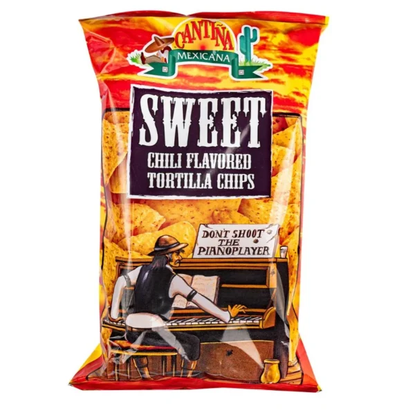 CANTINA TORTILLA CHIPS SWEET CHILLI 200 gm