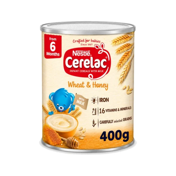 Cerelac Wheat Cereal with Honey - 400 g