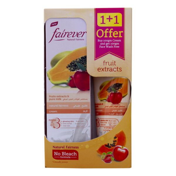 CK FAIREVER FRUIT CRM 100G+100ML FW FREE
