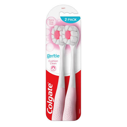 COL TOOTHBRUSH FOAM CUSHION CLEAN