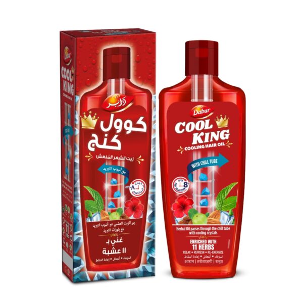 DABUR COOL KING HAIR OIL 300ML