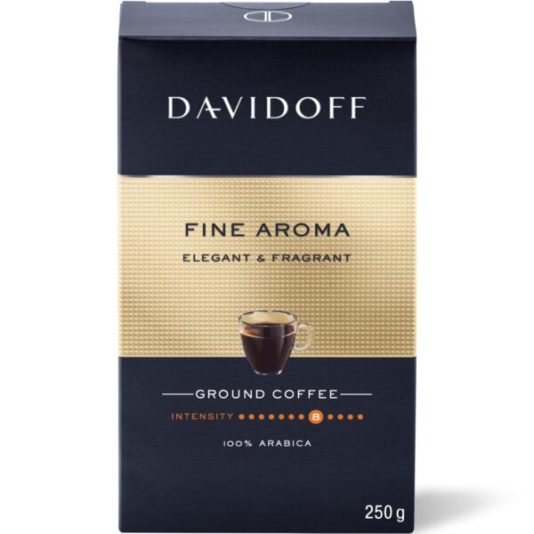 DAVIDOFF GRND COFFEE FINE AROMA 250G
