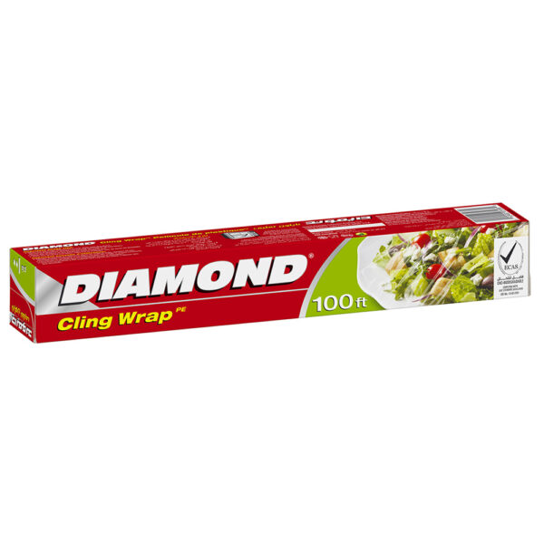 DIAMOND CLING WRAP 100 FT/30CM