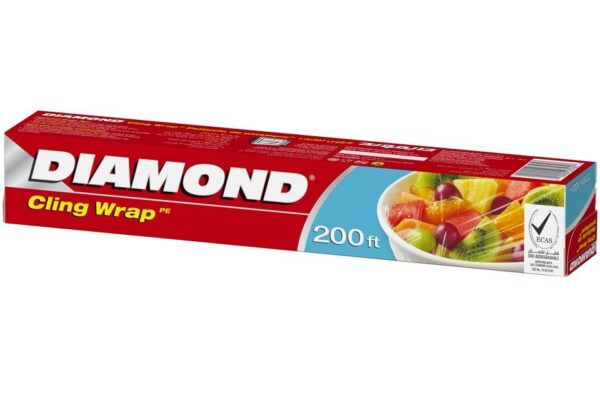 DIAMOND CLING WRAP 200 FT/30CM