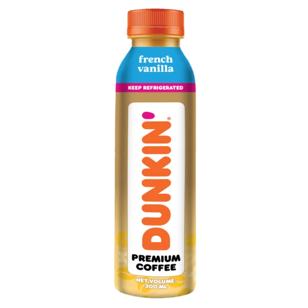 Dunkin Iced Coffee French Vanilla 300ml