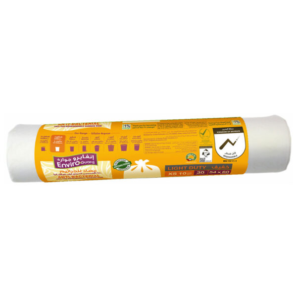 ENVIRO GUARD ANTI BACT. 54X60CM WHITE ROLLS
