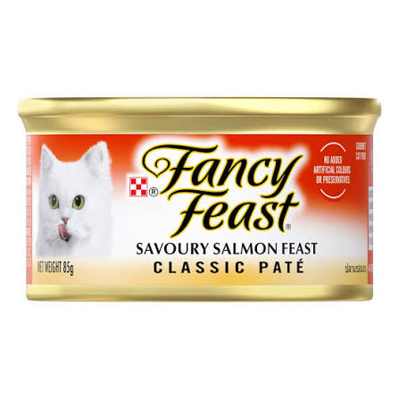 Fancy Feast FANCYFEAST Classic Salmon 85g