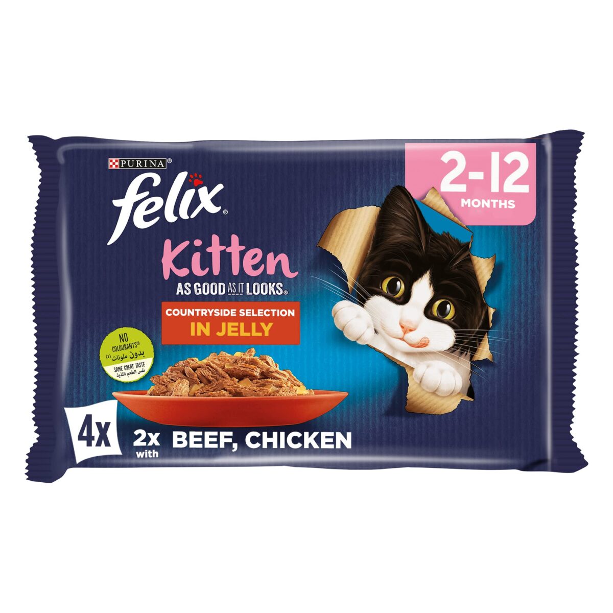 Felix Countryside Selection Cat Food 85g