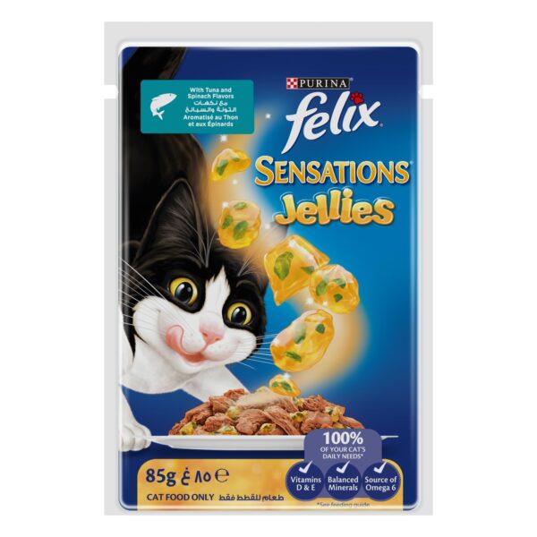 Felix Tuna & Spinach 85 g