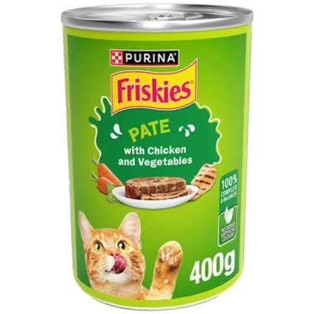 Friskies CAT Chicken And Vegetables 400g
