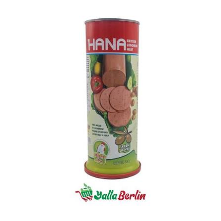 HANA Chicken Luncheon Meat Olives Round 850g