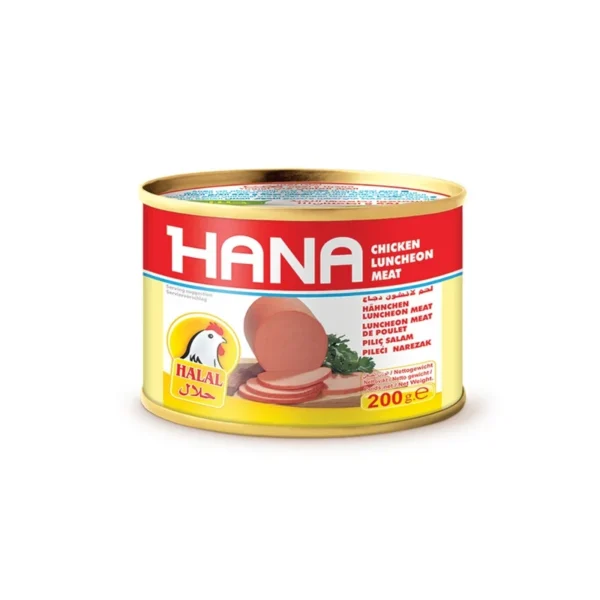 HANA Chicken Luncheon Meat Plain 200g