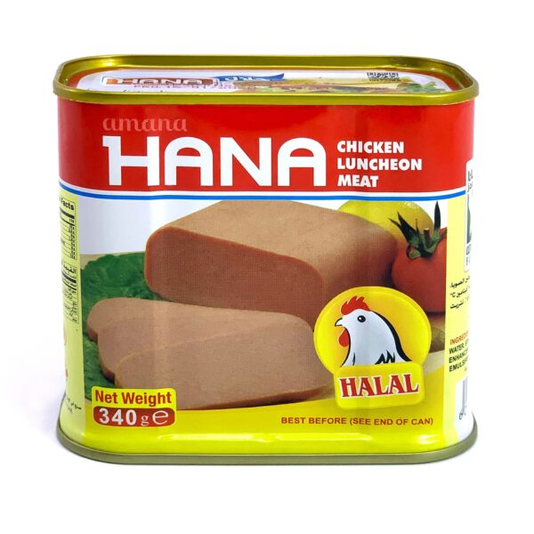 HANA Chicken Luncheon Meat Plain 340g