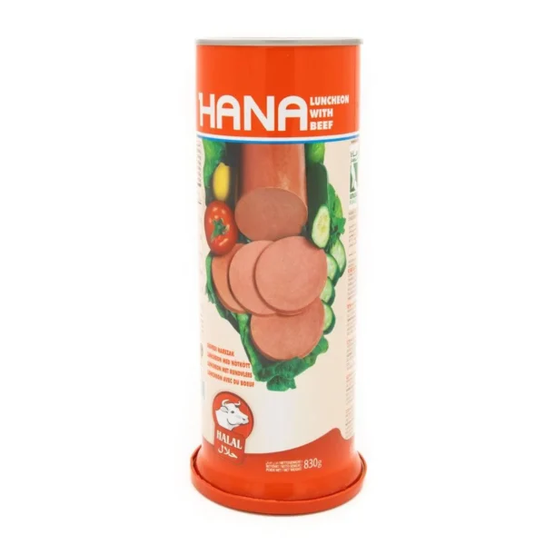 HANA Luncheon Meat with Beef Round 850g
