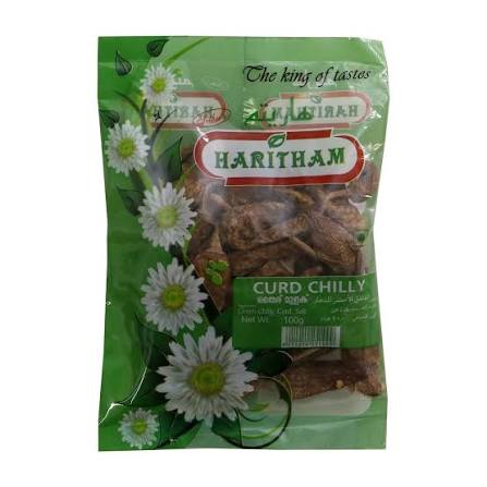 HARITHAM CURD CHILLY 100GM