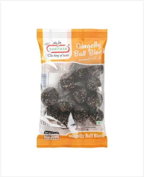 HARITHAM GINGELLY BLACK BALL 100GM