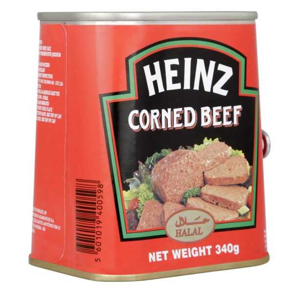 HEINZ CORNED BEEF 340 GMS