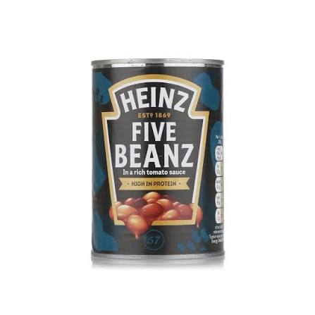 HEINZ FIVE BEANZ 415GM