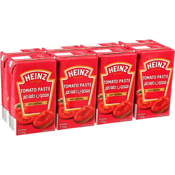 HEINZ TOMATO PASTE 135GM (7+1 FREE)