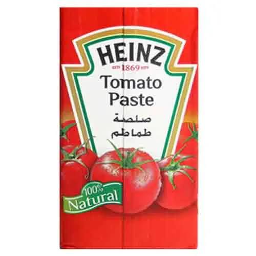 HEINZ TOMATO PASTE 135GM
