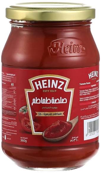 HEINZ TOMATO PASTE 370 GMS