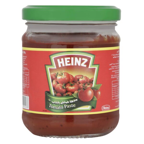 HEINZ TOMATO PASTE JAR 200 GMS