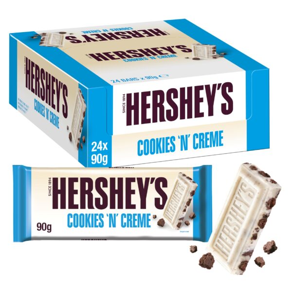 Hershey's COOKIES N CREAM (12X90G)X6