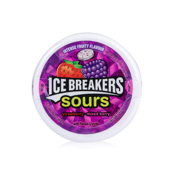 Hershey's ICE BREAKERS STRAWBERRY MIXED BERRY 42G