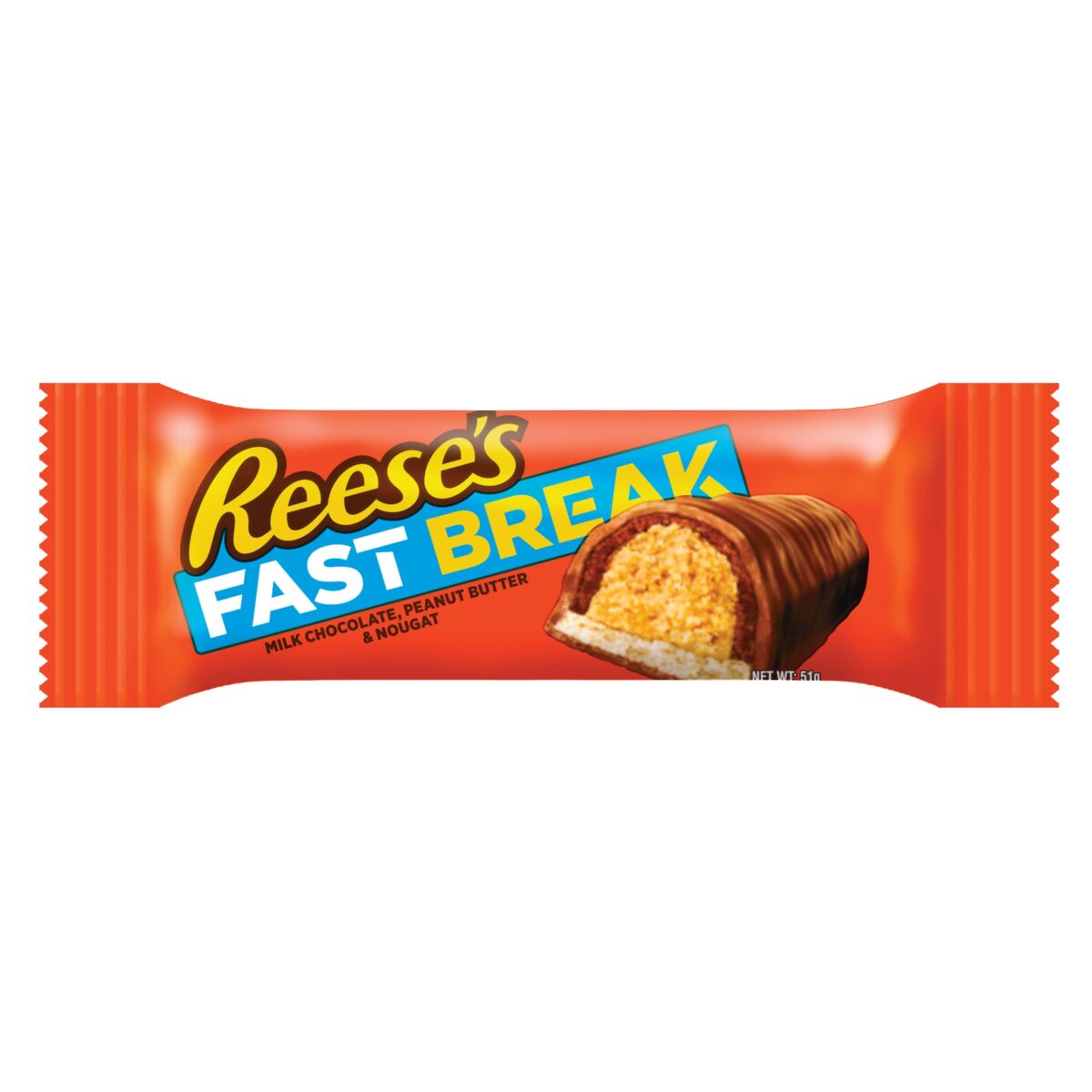Hershey's REESES FAST BREAK 51G